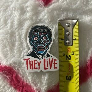 They Live Sticker